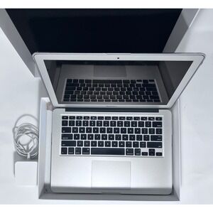 Apple MacBook Air 13 Laptop A1466 Silver 8GB 128GB working flaws on outer shell